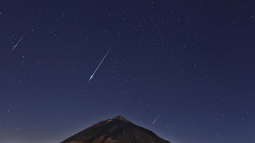 lluvia de estrellas