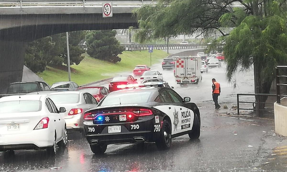 lluvias monterrey