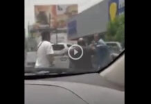 pelea taxista monterrey