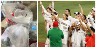 seleccion mexicana softbol olimpicos uniformes