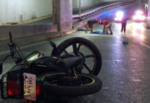 accidente motocicleta monterrey