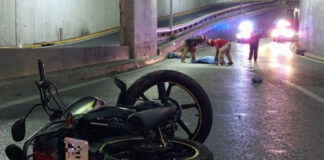 accidente motocicleta monterrey
