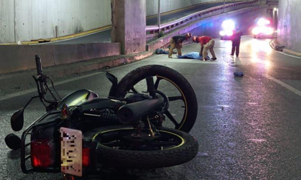 accidente motocicleta monterrey
