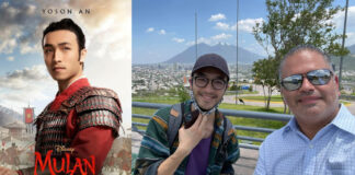 actor de mulan en monterrey