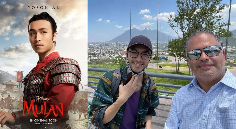 actor de mulan en monterrey