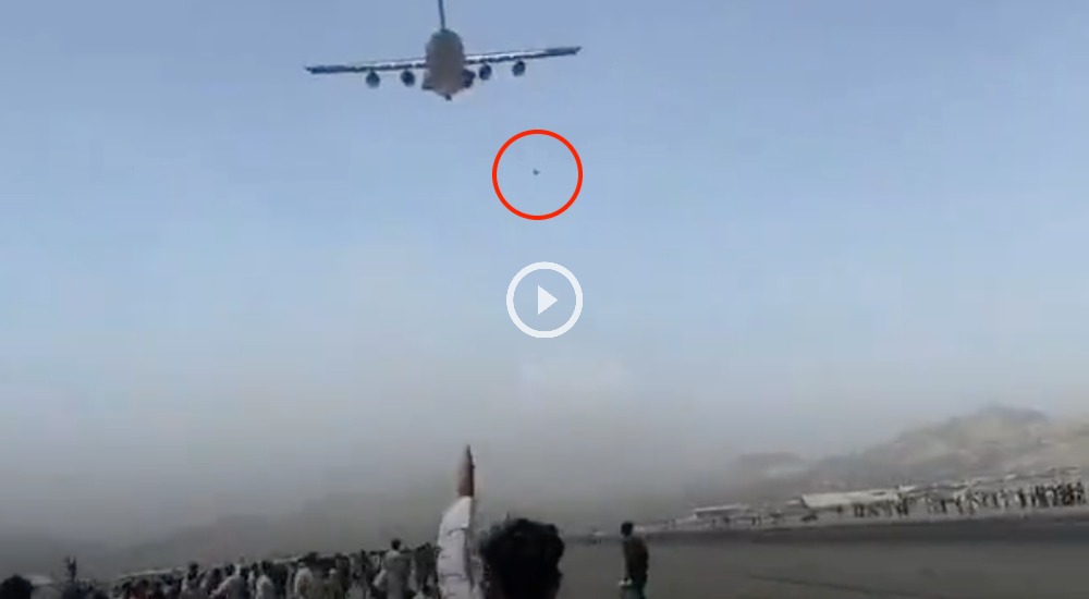 afganistan avion talibanes