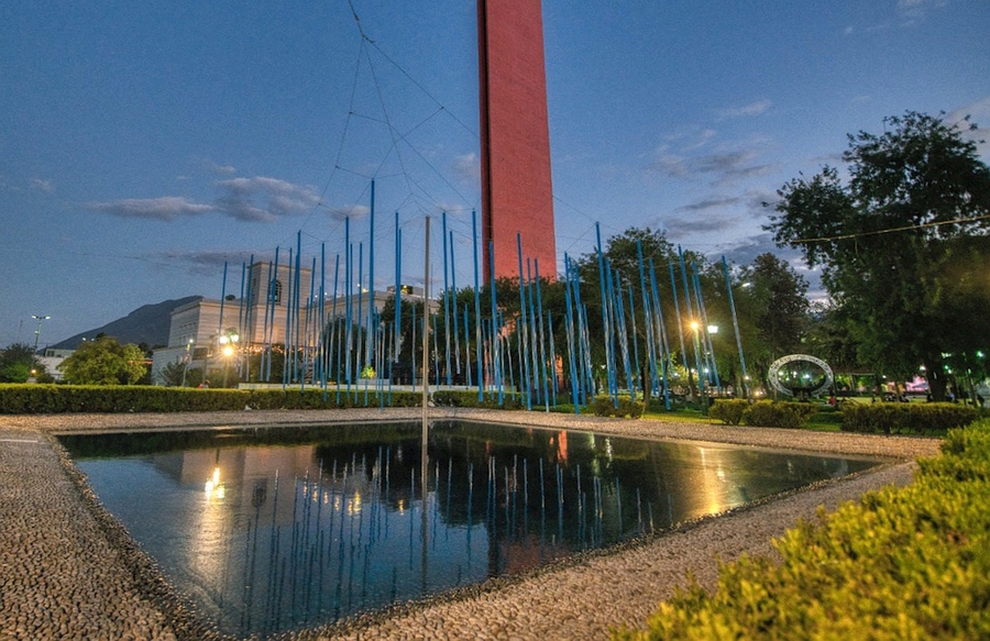 agua macroplaza