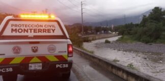 En caso de llegar "Grace", Monterrey esta listo con vigilancia permanente