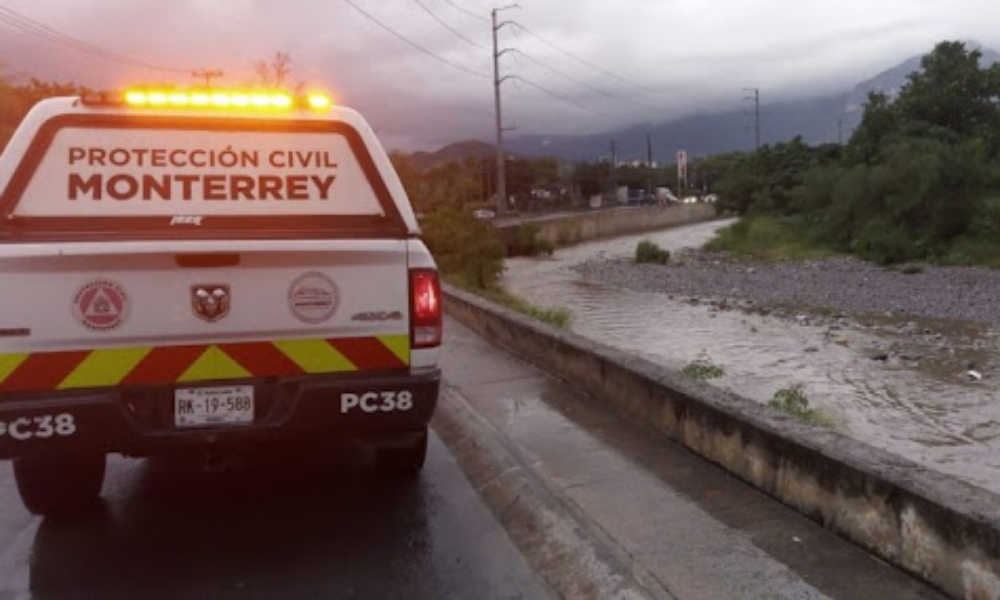 En caso de llegar "Grace", Monterrey esta listo con vigilancia permanente