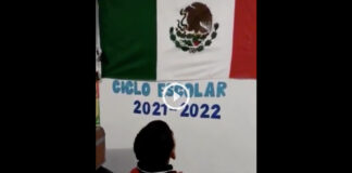 honores a la bandera mexico tamaulipas