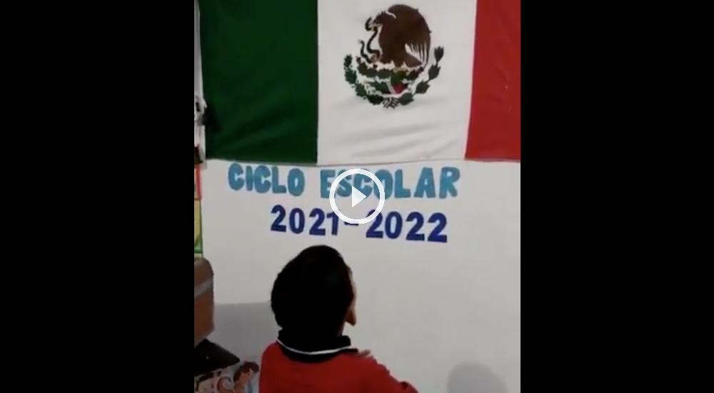 honores a la bandera mexico tamaulipas