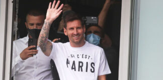 messi paris