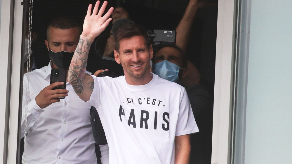 messi paris