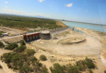 presa cerro prieto