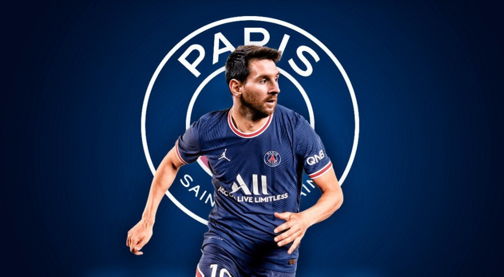 psg messi