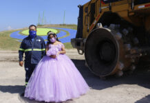 quinceanero quince anos basura salinas victoria relleno sanitario