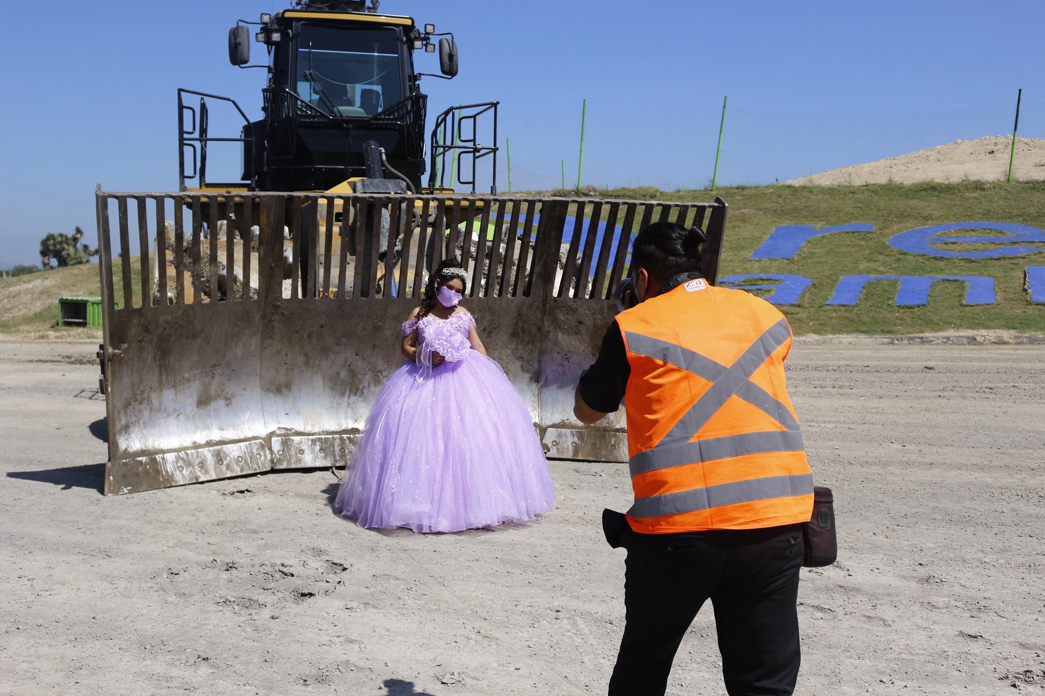 red ambiental quinceanera