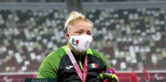 Rosa María Guerrero le da a México la segunda medalla de bronce en Juegos Paralímpicos