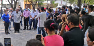 san pedro despido trabajadores municipales