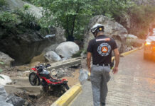 santiago nuevo leon motocicletas muertes