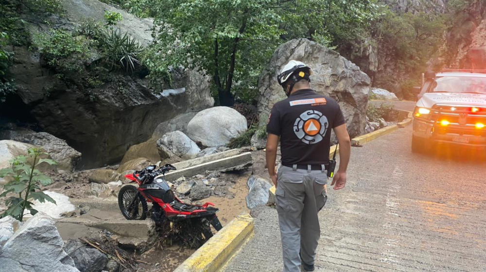 santiago nuevo leon motocicletas muertes