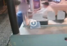 vecino ataca a guardia monterrey video