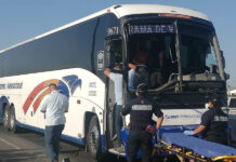 accidentes caravana de vacunacion