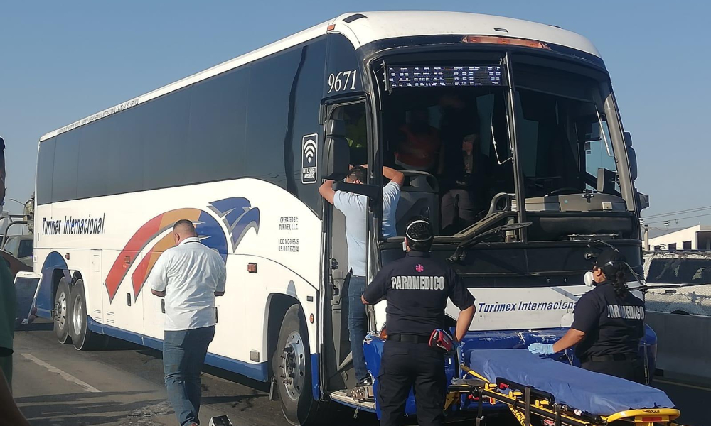 accidentes caravana de vacunacion