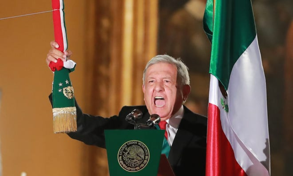 amlo grito de independencia