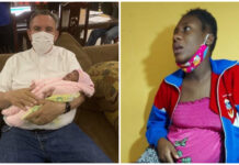 bebe haitiana migrantes nuevo leon monterrey