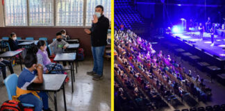 clases presenciales conciertos aforos nuevo leon monterrey