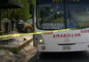 cubrebocas camion ruta cuchillo hiere