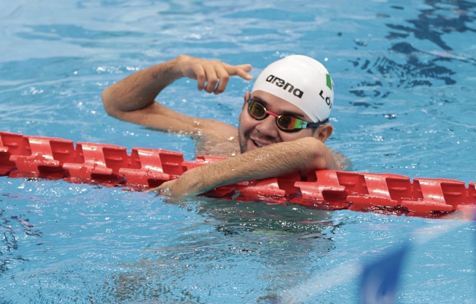 diego lopez medalla de oro paralimpicos