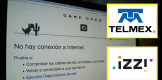internet izzi telmex