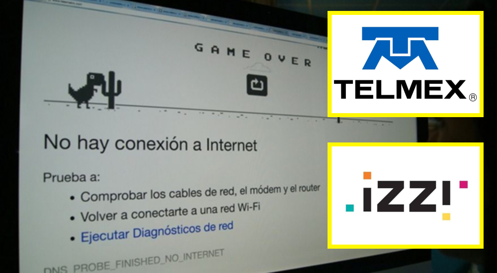 internet izzi telmex