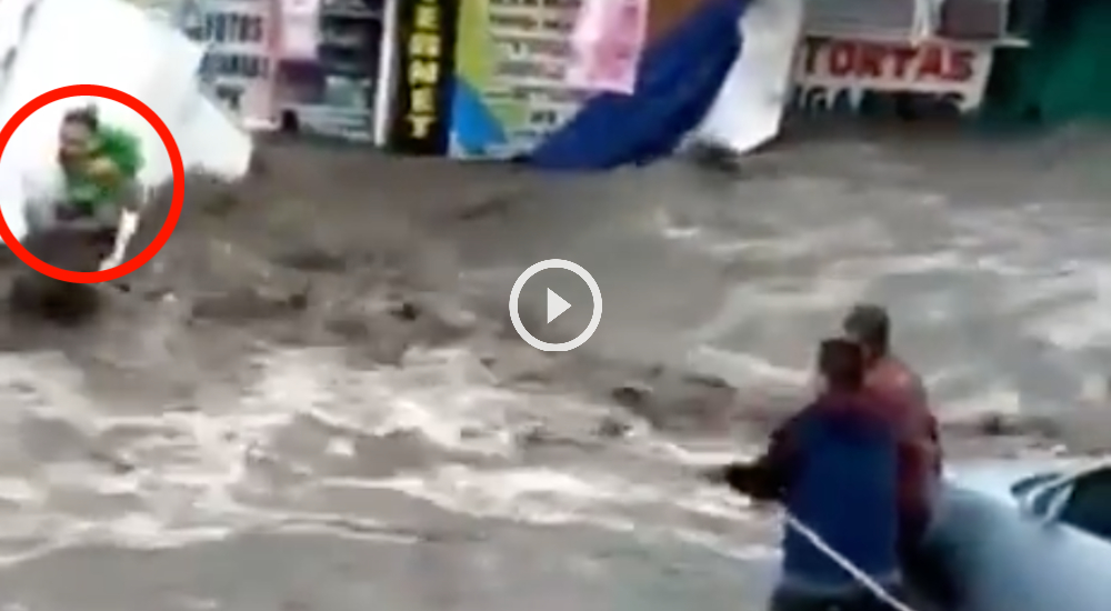 inundaciones ecatepec