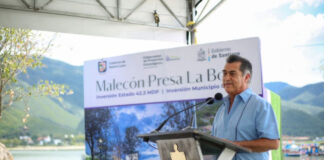 malecon presa la boca crisis de agua