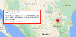 sismo santa catarina