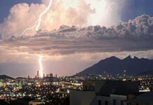 tormenta granizada nuevo leon monterrey