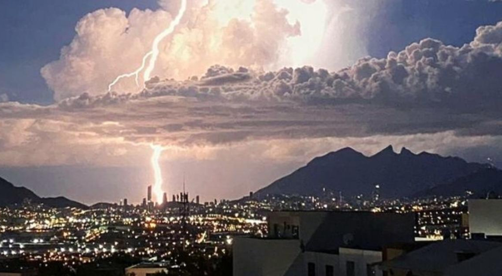 tormenta granizada nuevo leon monterrey