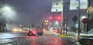 tormenta monterrey