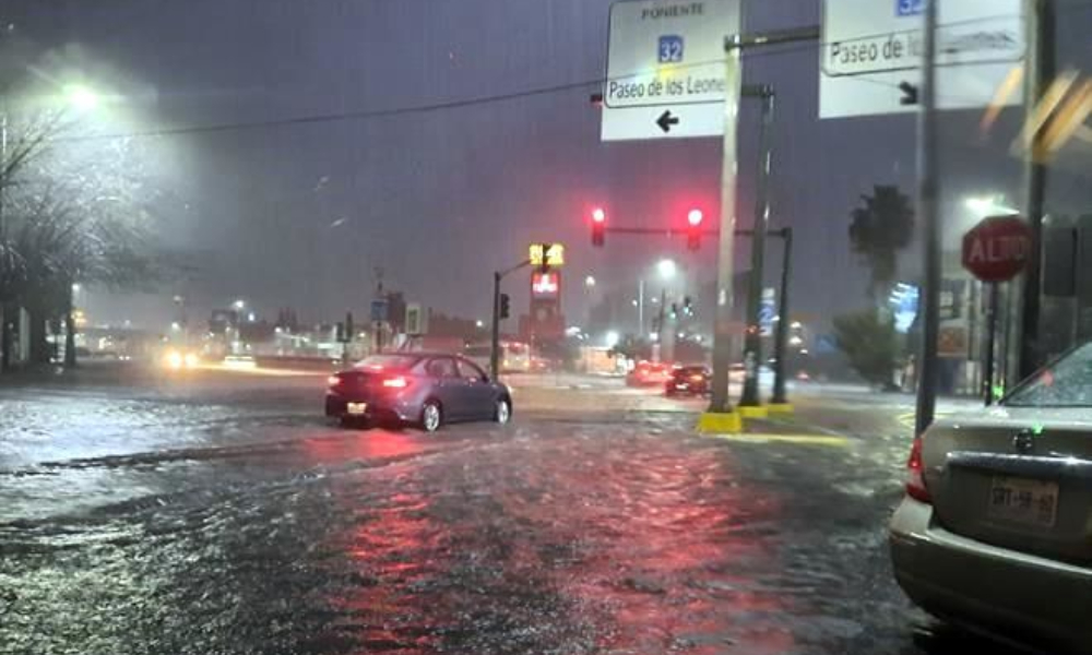 tormenta monterrey