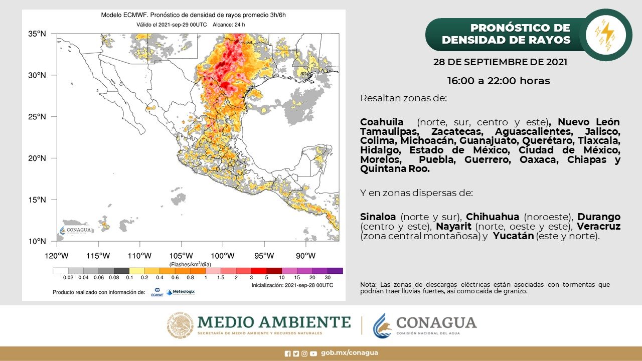 tormentas electricas nuevo leon