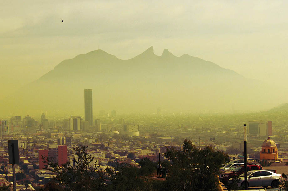 contaminacion monterrey