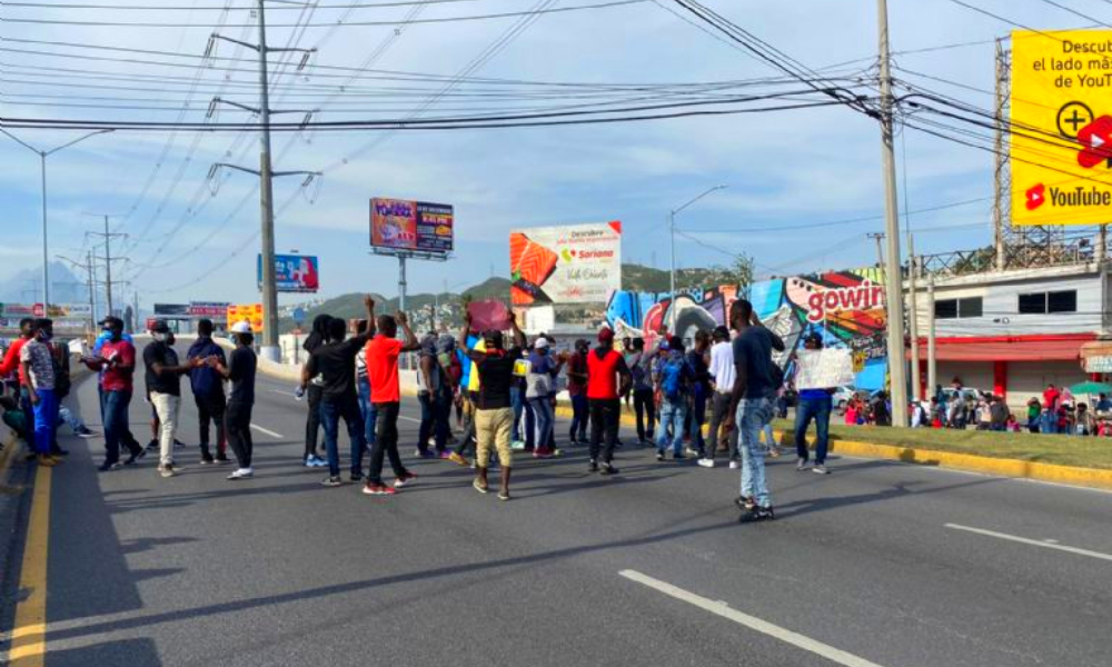 hatianos haiti monterrey migrantes